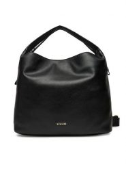 Liu Jo Torebka Esc L Hobo AF5057 E0058 Czarny. Czarne torebki klasyczne Liu Jo, bez wzorów, ze skóry, bez dodatków. Za 719.99 zł.