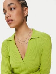 Patrizia Pepe Naszyjnik 8J1059/M009-J3AG Srebrny. Szare naszyjniki Patrizia Pepe, srebrne. Za 249.99 zł.