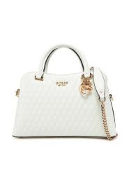 Guess Torebka HWGG96 26060 Biały. Białe torebki klasyczne Guess, z aplikacjami, ze skóry, bez dodatków. Za 479.99 zł.