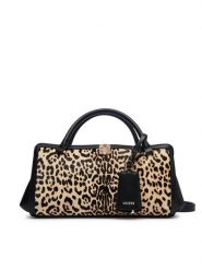 Guess Torebka Audrey HWLG97 34060 Czarny. Czarne torebki klasyczne Guess, z aplikacjami, ze skóry, bez dodatków. Za 674.99 zł.