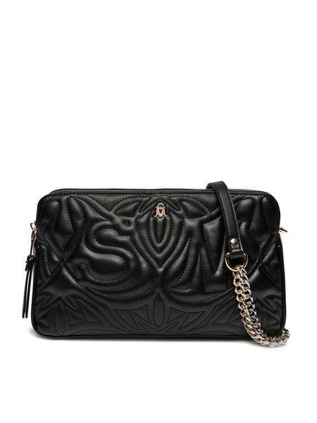 Steve Madden Torebka Bportion SM13001565 Czarny. Czarne listonoszki Steve Madden, bez wzorów, ze skóry, bez dodatków. Za 429.99 zł.