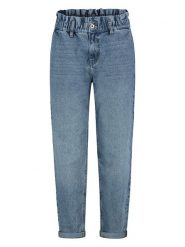 Sublevel Dżinsy - Tapered fit - w kolorze niebieskim rozmiar: XS. Niebieskie jeansy Sublevel, xs, bez wzorów, z podwyższonym stanem. Za 70.41 zł.