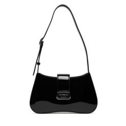 Torebka Emporio Armani. Czarne torebki klasyczne Emporio Armani, bez wzorów, bez dodatków. Za 1,259.00 zł.