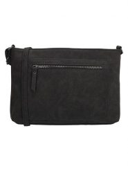 Beagles Skórzana torebka "Cambrils" w kolorze czarnym - 26 x 19 x 7,5 cm rozmiar: onesize. Czarne torby na ramię Beagles, bez wzorów, z materiału, na ramię, bez dodatków. Za 114.71 zł.