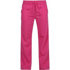 Modna Fuchsia Sukienka z Miękkiej Bawełny dla Pań. Czerwone spodnie dresowe WETHEPEOPLE, bez wzorów, z bawełny, trekkingowe. Za 194.99 zł.