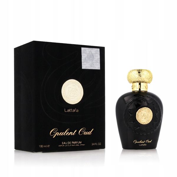 LATTAFA Opulent Oud 100 ml EDP woda perfumowana damska. Perfumy damskie Lattafa. W wyprzedaży za 45.00 zł.