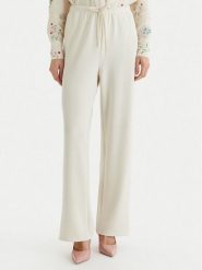 ONLY Spodnie materiałowe Maya 15369156 Beżowy Loose Fit. Brązowe spodnie materiałowe Only, s, bez wzorów, z materiału. Za 169.99 zł.