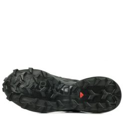 Buty sportowe Damskie Speedcross 6. Czarne obuwie sportowe Salomon, bez zapięcia, do biegania. Za 585.00 zł.