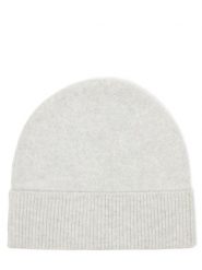 Marie Lund Czapka Kobiety Kaszmir szary, ONE SIZE. Szare czapki Marie Lund, bez wzorów, z kaszmiru. Za 249.95 zł.