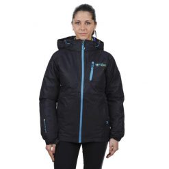 Kurtka narciarska 3 w 1 damska z odwracalnym designem Peak Mountain Acixi. Czarne kurtki narciarskie Peak Mountain, xl, bez wzorów, z puchu, bez kaptura, narciarskie. W wyprzedaży za 369.00 zł.