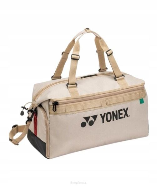 Torba tenisowa Yonex Gearlogic Boston Bag. Brązowe torby na ramię YONEX, bez wzorów, z poliesteru, klasyczne, na ramię, bez dodatków. Za 349.00 zł.