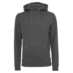 Damska Bluza Z Kapturem. Brązowe bluzy BUILD YOUR BRAND, xl, bez wzorów, z kapturem. Za 158.99 zł.