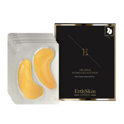 ErthSkin London Płatki pod oczy z kolagenem i złotem 24k 15 g Damski. Kremy pod oczy ErthSkin London. Za 67.79 zł.