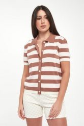 Kardigan damski w paski Kasha JOOP!. Kardigany Joop!, l, bez wzorów. Za 809.00 zł.