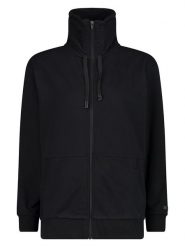 CMP Bluza w kolorze czarnym rozmiar: 42. Czarne bluzy CMP, bez wzorów, z bawełny, bez kaptura. Za 146.80 zł.