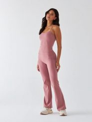 Legginsy Dzwony - Morning Dew BeShaped. Niebieskie legginsy BESHAPED, m, bez wzorów, z dzianiny, z podwyższonym stanem, długie. Za 219.00 zł.