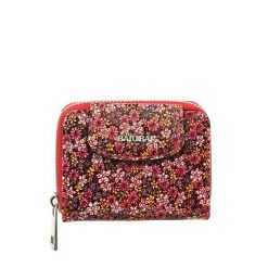 Dwustronny czerwony portfel damski BajuBaj ze skóry naturalnej PD1026s82. Czerwone portfele bez wzorów, ze skóry. Za 169.00 zł.