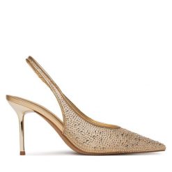 Szpilki Aldo. Żółte szpilki Aldo, bez wzorów, bez obcasa, na szpilce, bez zapięcia. Za 499.99 zł.