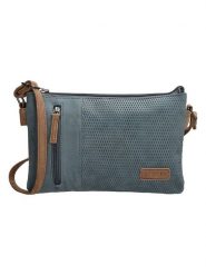 Beagles Torebka w kolorze niebieskim - 23 x 15 x 3 cm rozmiar: onesize. Niebieskie torby na ramię Beagles, bez wzorów, z materiału, na ramię, bez dodatków. Za 72.45 zł.