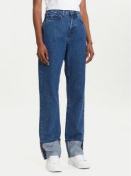 KARL LAGERFELD Jeansy A3W10017 Niebieski Straight Fit. Niebieskie jeansy KARL LAGERFELD, bez wzorów. Za 959.99 zł.