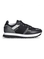 Liu Jo Skórzane sneakersy w kolorze czarnym rozmiar: 37. Czarne trampki Liu Jo, bez wzorów, bez zapięcia. Za 352.45 zł.