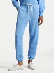 Polo Ralph Lauren Spodnie dresowe 211971694503 Niebieski Tapered Fit. Niebieskie spodnie dresowe Polo Ralph Lauren, l, bez wzorów, z bawełny. Za 689.99 zł.