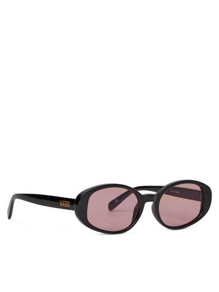Vans Okulary przeciwsłoneczne Out There Sunglasses VN000ND7BLK1 Czarny. Czarne okulary przeciwsłoneczne Vans, bez wzorów, z syntetyku. Za 69.99 zł.