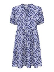 ONLY Sukienka w kolorze granatowo-białym rozmiar: XS. Białe sukienki Only, xs, bez wzorów, z wiskozy, bez kołnierzyka, bez ramiączek, midi, rozkloszowane. Za 74.28 zł.