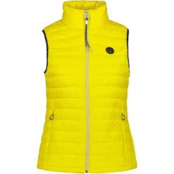 Kamizelka Damska Luhta Isokorpi. Żółte kamizelki Luhta, xs, bez wzorów, bez kaptura. Za 399.00 zł.