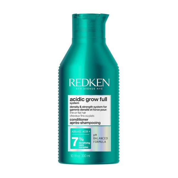 Redken Acidic Grow Full System Odżywka Grow Full System dla włosów o gęstszym wyglądzie, z kwasem azelainowym Odżywki do włosów 300 ml. Odżywki do włosów Redken. Za 113.60 zł.