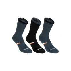 Skarpety sportowe RS500 3 pary. Skarpety ARTENGO. Za 24.99 zł.
