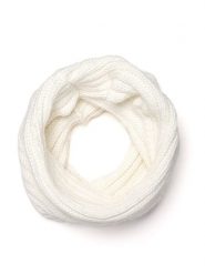 Be Wear Szal-koło w kolorze kremowym - 30 x 35 cm rozmiar: onesize. Brązowe szaliki Be Wear, bez wzorów, z materiału. Za 76.95 zł.