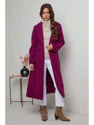 L'armoire de Suzette Płaszcz zimowy w kolorze fioletowym rozmiar: 36. Różowe płaszcze L'armoire de Suzette, na zimę, l, bez wzorów, z puchu, bez kaptura. Za 196.70 zł.