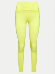 Deha Legginsy D02037 Żółty Skinny Fit. Żółte legginsy Deha, l, bez wzorów, z syntetyku, na jogę i pilates. Za 239.99 zł.