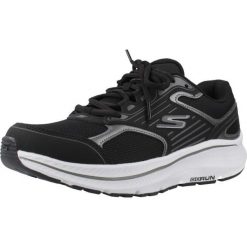 Buty SKECHERS RUN CONSISTENT 2.0 ADVA Czarny. Czarne trekkingi Skechers, ze skóry, trekkingowe. Za 249.99 zł.