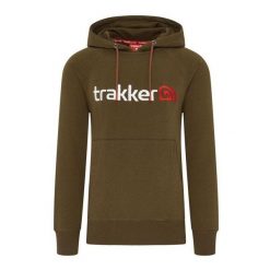 Bluza z kapturem Trakker Core Logo. Zielone bluzy TRAKKER, xl, bez wzorów, z kapturem. Za 204.90 zł.