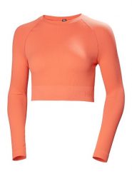 Helly Hansen Koszulka sportowa "Allure Seamless" w kolorze pomarańczowym rozmiar: XL. Pomarańczowe koszulki sportowe Helly Hansen, bez wzorów, z materiału, bez ramiączek, outdoorowe. Za 57.06 zł.