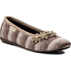Kapcie GRÜNLAND - Daie PA0983-B5 Beige. Obuwie domowe marki Grünland. Za 129.00 zł.