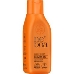 NEBOA, Ocean Sunset, żel pod prysznic, odżywczy i kojący, 100 ml. Żele pod prysznic NEBOA. Za 13.99 zł.