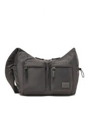 G-Star Raw Torebka CEO-OLIVIER-LX9869J Szary. Szare listonoszki G-Star Raw, bez wzorów, z materiału, bez dodatków. Za 229.99 zł.