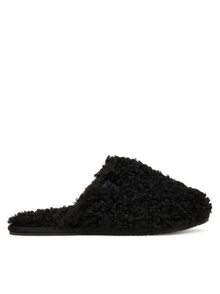 Calvin Klein Jeans Kapcie YW0YW01975 Czarny. Czarne obuwie domowe Calvin Klein Jeans, bez wzorów, z jeansu, bez zapięcia. Za 149.99 zł.