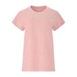 Koszulka damska Cruz Highmore. Czerwone bluzki CRUZ, bez wzorów, sportowe, bez kołnierzyka, bez ramiączek. Za 92.50 zł.