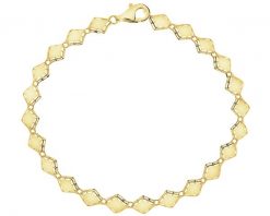 Złota bransoletka. Żółte bransoletki Apart, złote. Za 1,599.00 zł.