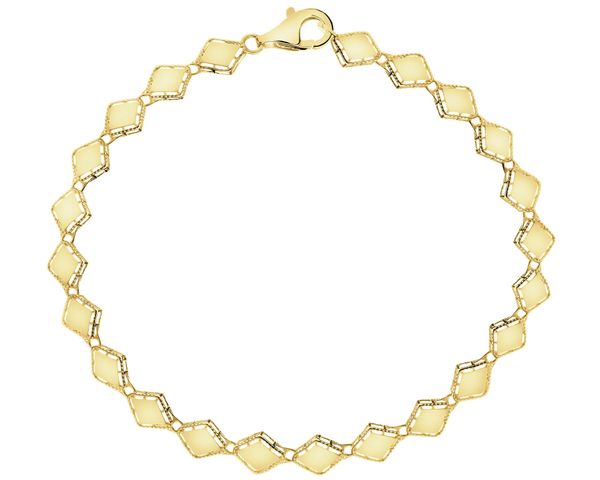 Złota bransoletka. Żółte bransoletki Apart, złote. Za 1,599.00 zł.