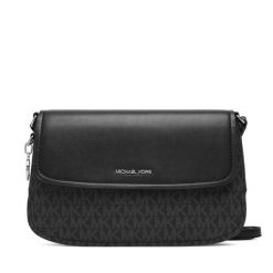 Torebka MICHAEL Michael Kors. Czarne listonoszki MICHAEL Michael Kors, bez wzorów, bez dodatków. Za 669.99 zł.