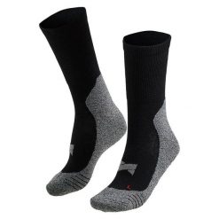 Skarpety do chodzenia/wędrówek unisex — Multi Black — 1 para. Czarne skarpety XTREME, bez wzorów, z elastanu. Za 109.29 zł.