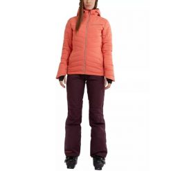 Kurtka narciarska damska Fundango Punch Padded. Czerwone kurtki narciarskie FUNDANGO, m, bez wzorów, z syntetyku, bez kaptura, narciarskie. Za 589.90 zł.