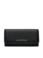 Valentino Portfel Brixton VPS7LX113 Czarny. Czarne portfele Valentino, bez wzorów, ze skóry. Za 249.99 zł.