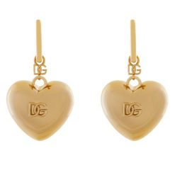 Kolczyki Dolce&Gabbana. Żółte kolczyki Dolce&Gabbana, złote. Za 2,429.00 zł.
