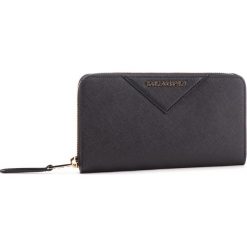 Duży Portfel Damski KARL LAGERFELD - COKW0003 Black/Gold. Portfele KARL LAGERFELD. W wyprzedaży za 459.00 zł.
